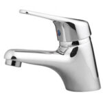 Brushed Stainless Steel Basin Mixer - Model BT-BM00