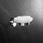 Classic Glass Soap Dish