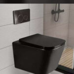 Black Conduit Water Closet - Model BT365-TCT2