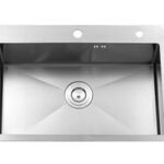Single Bowl Almond Kitchen Sink - Model AS01