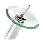 Glass Waterfall Basin Mixer - Model BT-BM12