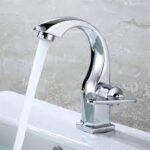 Luxe Chrome Finish Basin Mixer