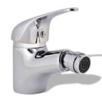 Chrome Elbow Bidet Mixer Tap