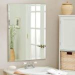 Square Classic Plain Mirror