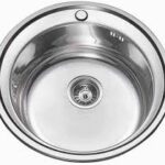 Single Round Basin Kitchen Sink - Model SS03