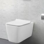 Wall-Mounted Toilet