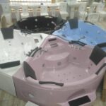 P32 Acrylic Jacuzzi with 4 Handles
