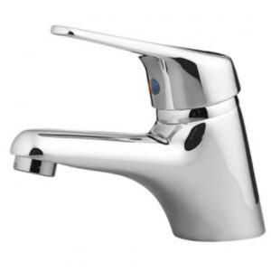 Brushed Stainless Steel Basin Mixer - Model BT-BM00