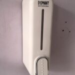 Mart White Liquid Soap/Foam Dispenser
