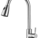 Rust-Resistant Pull-Out Sink Mixer