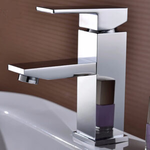 Brushed Stainless Steel Basin Mixer - Model BT-BM05