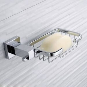Premium Stainless Steel Soap Basket