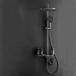 Hume Luxury Shower Mixer with Knob Control