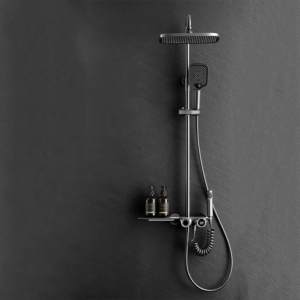 Hume Luxury Shower Mixer with Knob Control