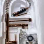 Rose Gold Dual-Function Chain-Style Sink Mixer