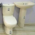 Medium Water Closet in Peach - Model BT-CC05-4