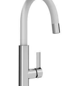 Stainless Steel Flexible Spout Sink Mixer - Model BT-SM04