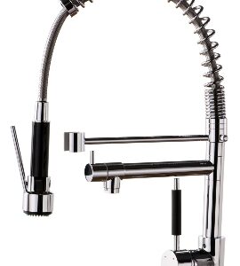 Chrome 2-Function Chain Sink Mixer