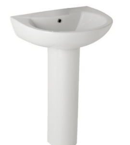 Pedestal Basin - Model P08