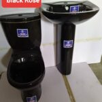 England Medium Designer Water Closet in C-Black - Model BT-CC09B-02