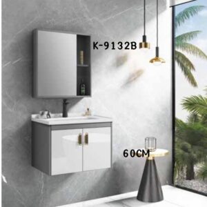 WK9132B 60cm Wall-Mounted Cabinet Basin