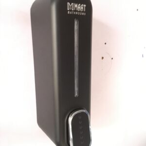 Mart Black Liquid Soap/Foam Dispenser