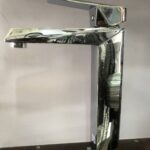 Premium Stainless Steel Square Top Basin Mixer