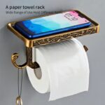 Golden Royal Tissue/phone holder