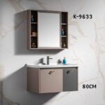 WK9633 80cm Wall-Mounted Cabinet Basin
