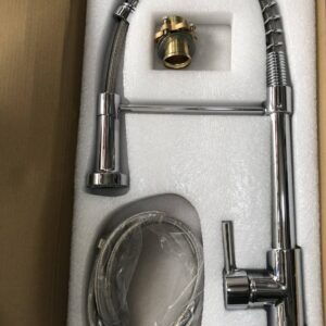 Stainless Steel Chain-Design Sink Tap