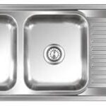 Triple Basin Double Tray Kitchen Sink - Model KS-SS11