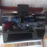 90cm Plasma Extractor with Hand Wave Sensor and Charcoal Filter