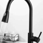 Matte Black Pull-Out Sink Mixer