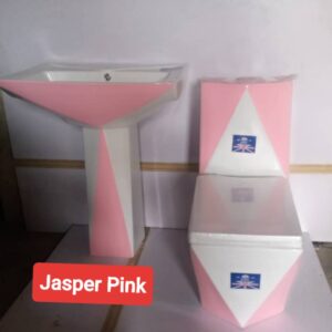 Diamond Pink Executive Water Closet - Model BT-CC23-3