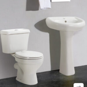Twyford England Mini-Set Water Closet - Model BT-CC03