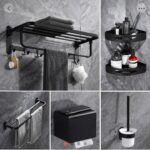 Complete 5 suite bathroom accessories