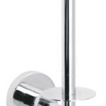Premium Stainless Steel L-Shaped Toilet Paper Holder