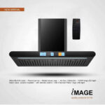 Executive Kitchen Hood Extractor 90cm