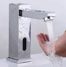 Premium Square Touchless Sensor Mixer