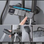 Luxury Executive Thermostatic Shower Set