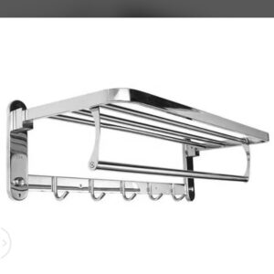 Chrome Multi-Tier Towel Hanger