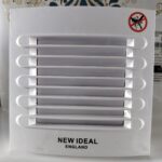 4-Inch New Ideal Heat Extraction Fan