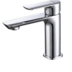 Flat Super Stainless Steel Basin Mixer