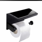 Black K03 Tissue and Phone Storage Holder