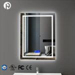 800x600mm LED Lighted Wall Mirror