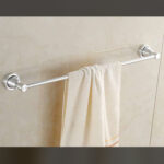 Aluminum One-Bar Towel Hanger