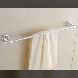 Aluminum One-Bar Towel Hanger