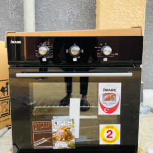 Built-In Electric and Gas Oven