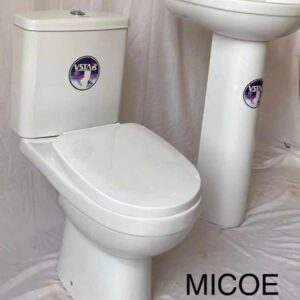 Standard Micoe Water Closet Set