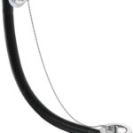 Standard Jacuzzi Drain Waste with Chrome-Plated Brass Plug and Chain